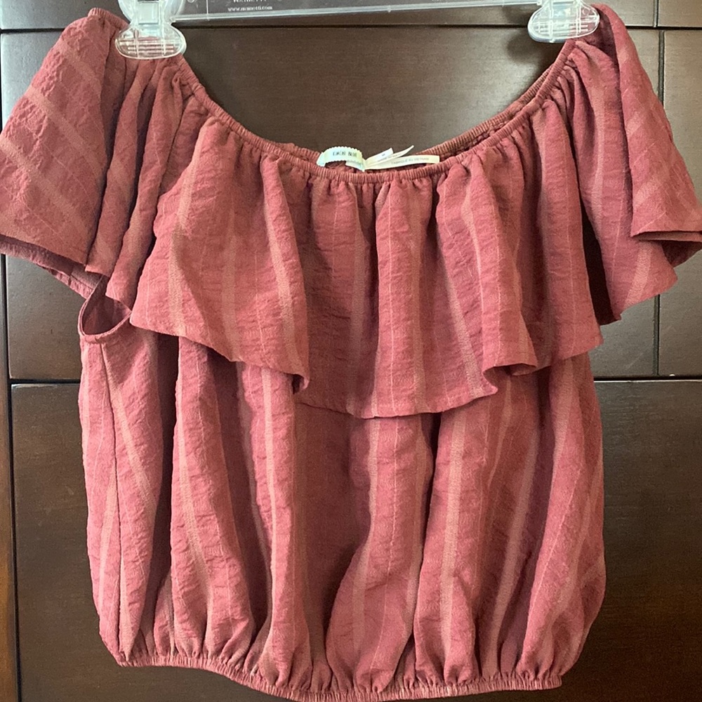 Urban Outfitters off the shoulder top